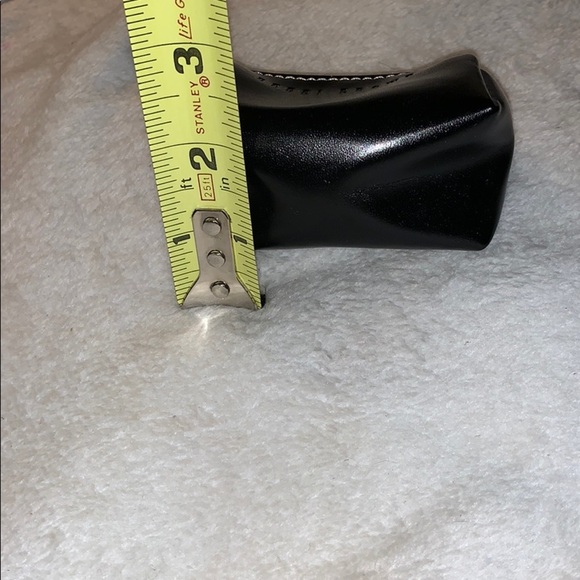 Bobbi Brown Black Leather Coin Purse - Lined - Picture 8 of 8